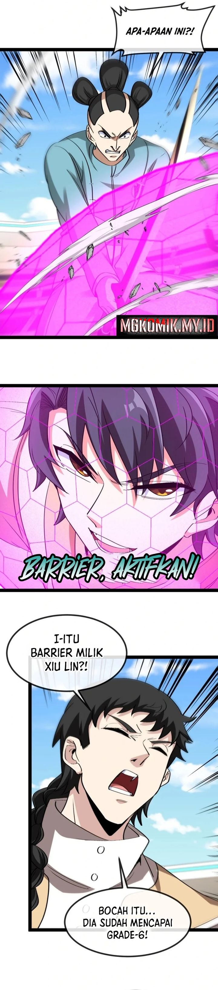 Divine Leveling System Chapter 145 Bahasa Indonesia