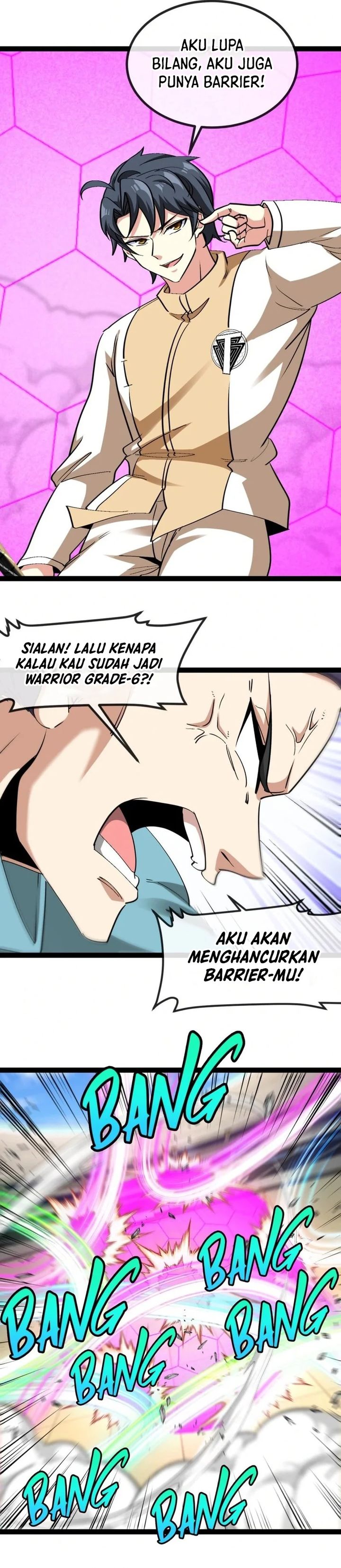Divine Leveling System Chapter 145 Bahasa Indonesia