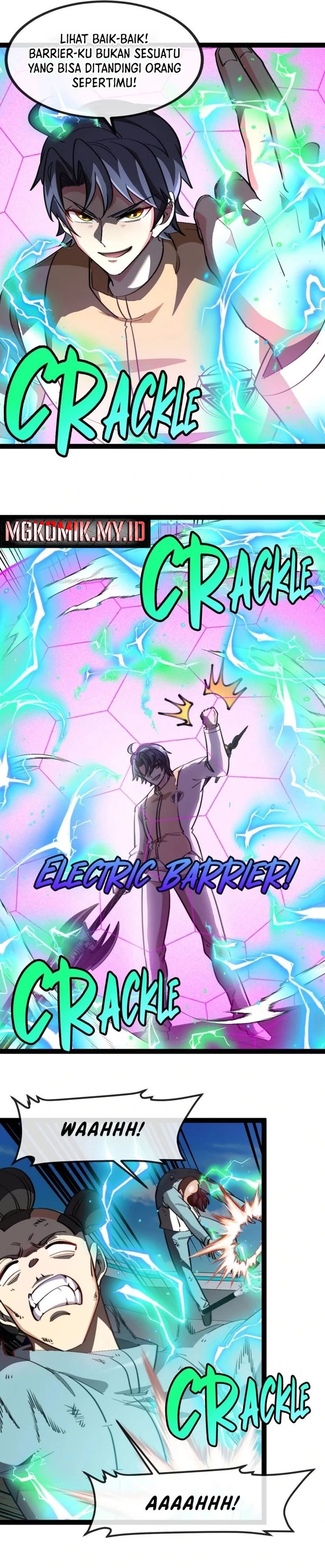 Divine Leveling System Chapter 145 Bahasa Indonesia