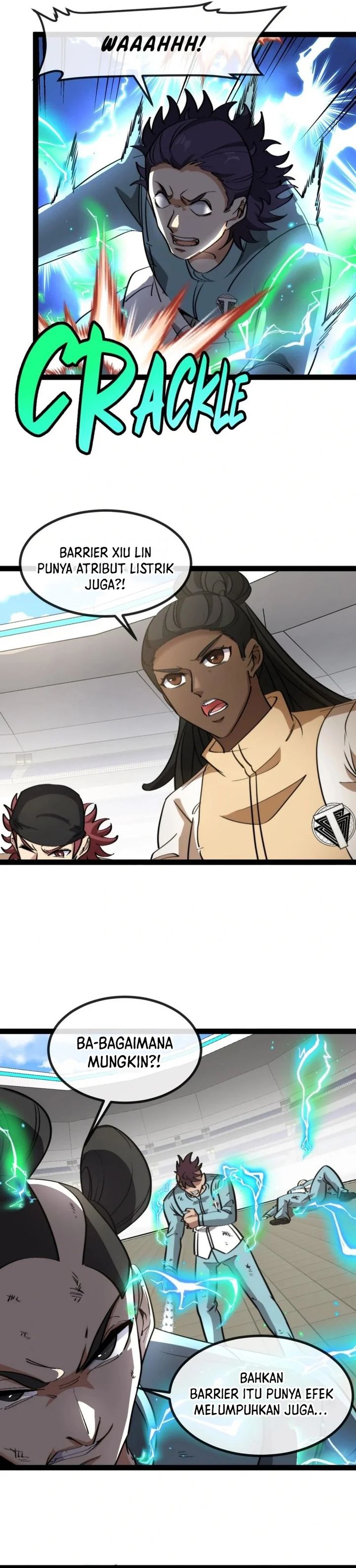 Divine Leveling System Chapter 145 Bahasa Indonesia