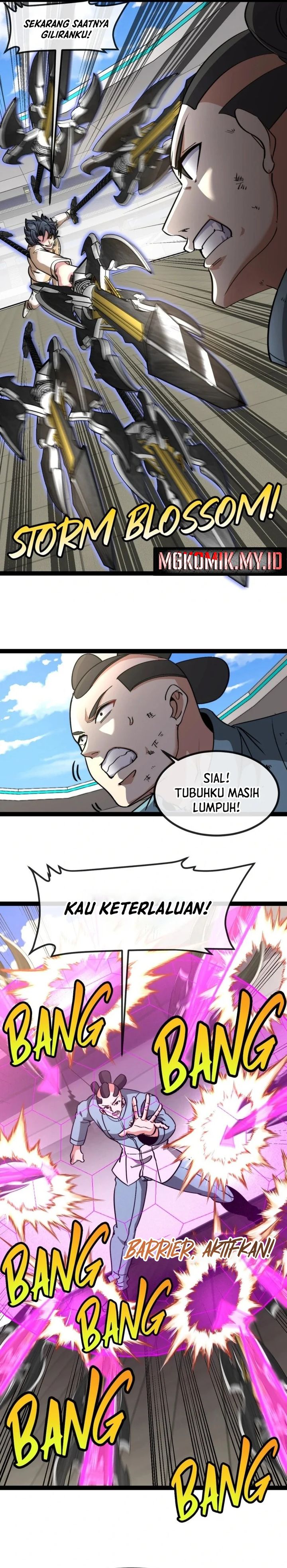 Divine Leveling System Chapter 145 Bahasa Indonesia