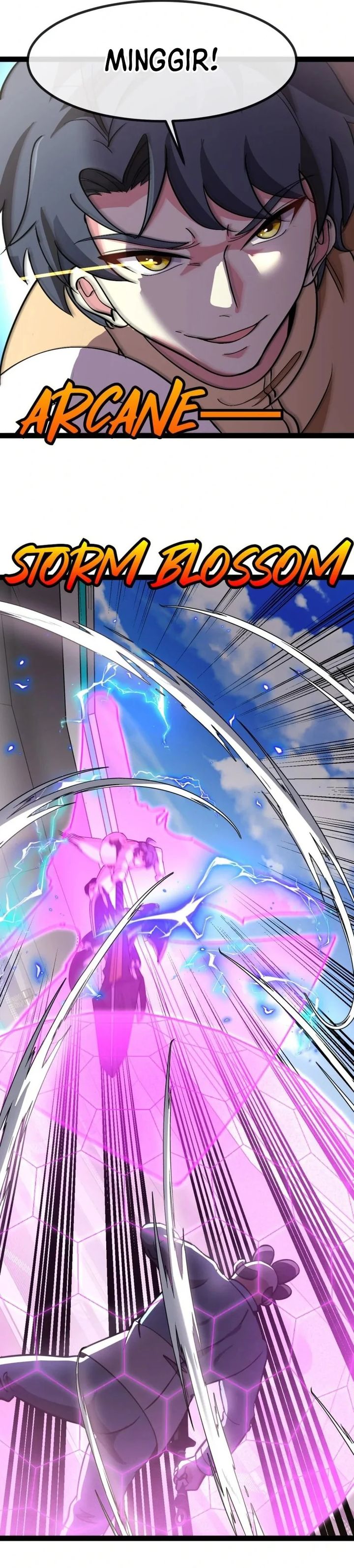 Divine Leveling System Chapter 145 Bahasa Indonesia