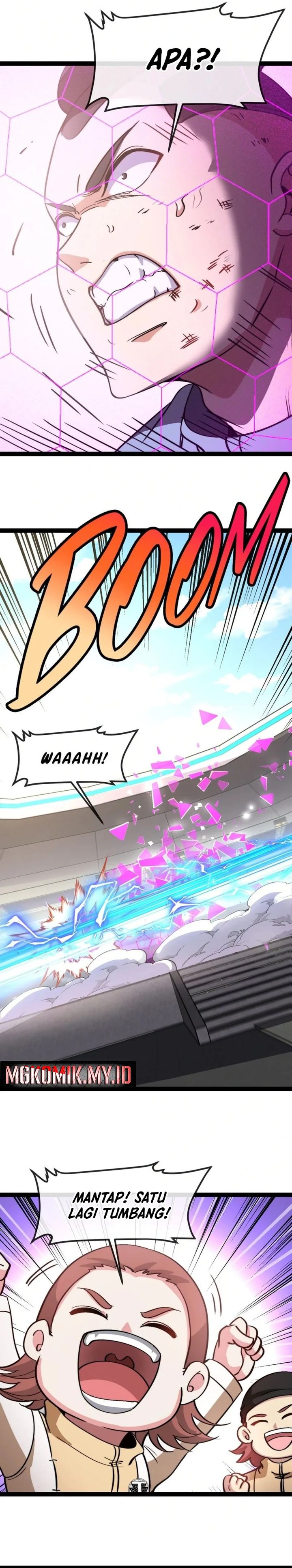 Divine Leveling System Chapter 145 Bahasa Indonesia