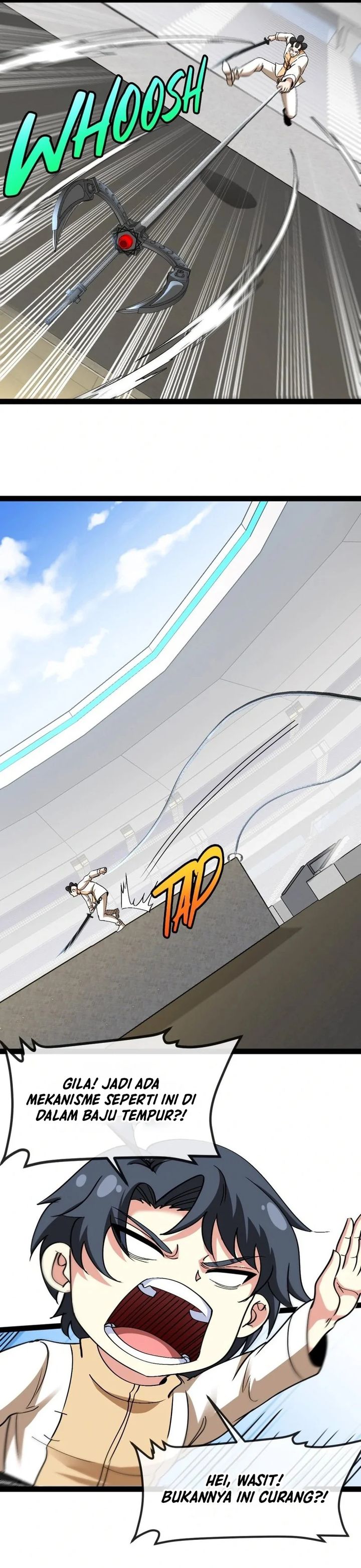 Divine Leveling System Chapter 145 Bahasa Indonesia