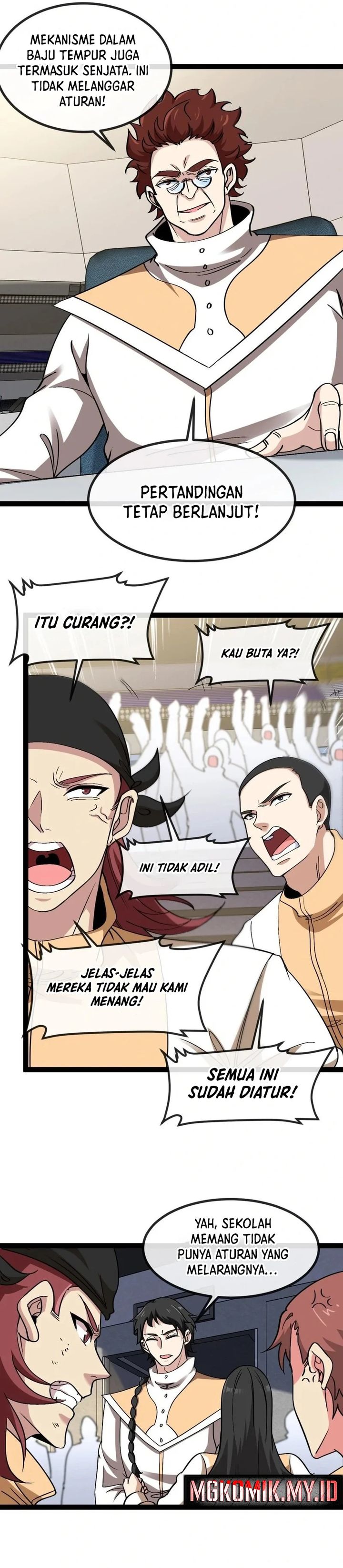 Divine Leveling System Chapter 145 Bahasa Indonesia