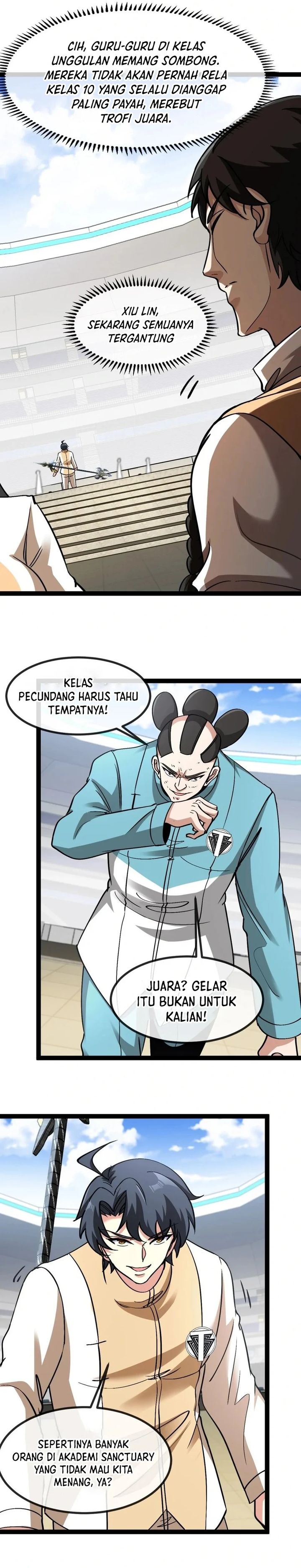 Divine Leveling System Chapter 145 Bahasa Indonesia