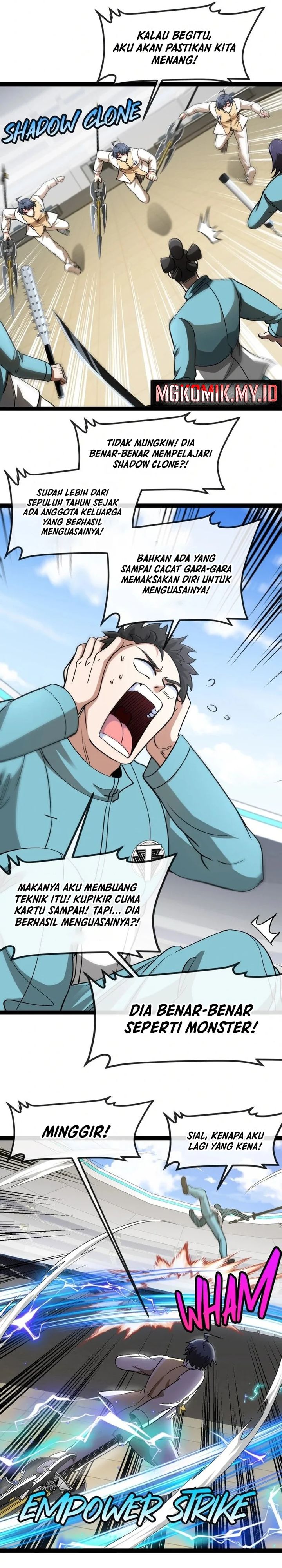 Divine Leveling System Chapter 145 Bahasa Indonesia