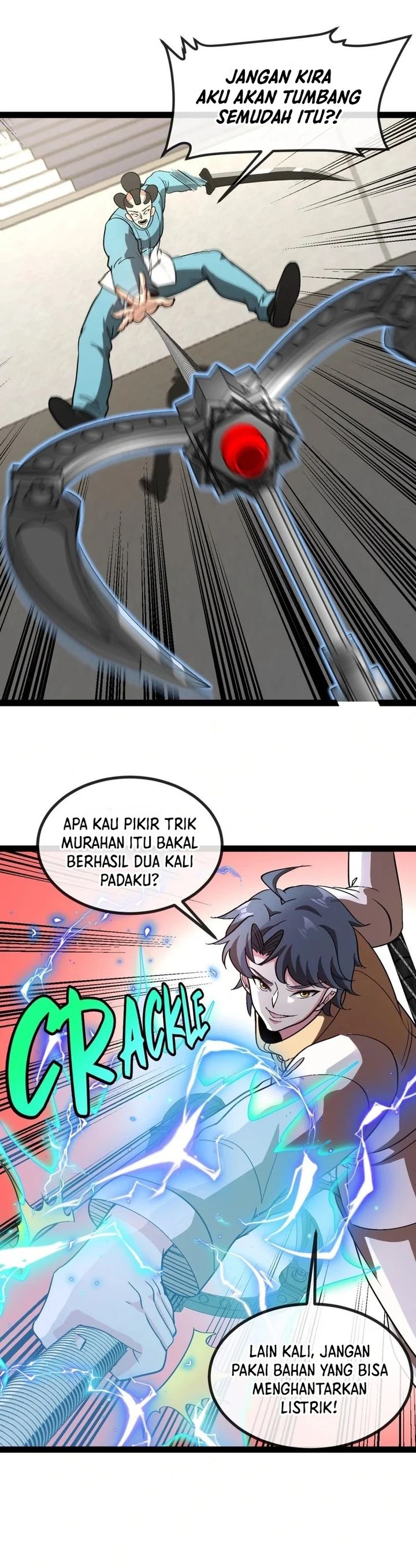 Divine Leveling System Chapter 145 Bahasa Indonesia