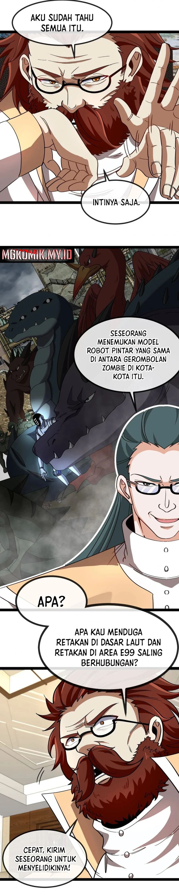 Divine Leveling System chapter 153