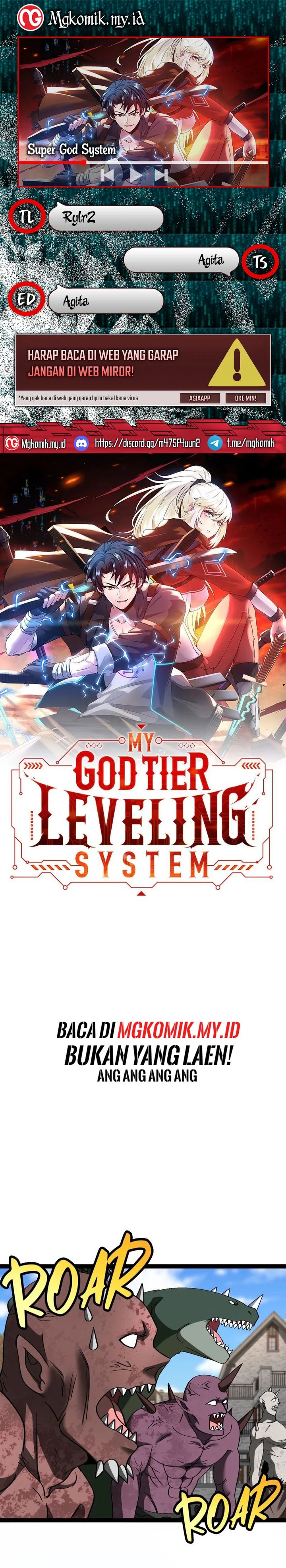 Divine Leveling System chapter 155