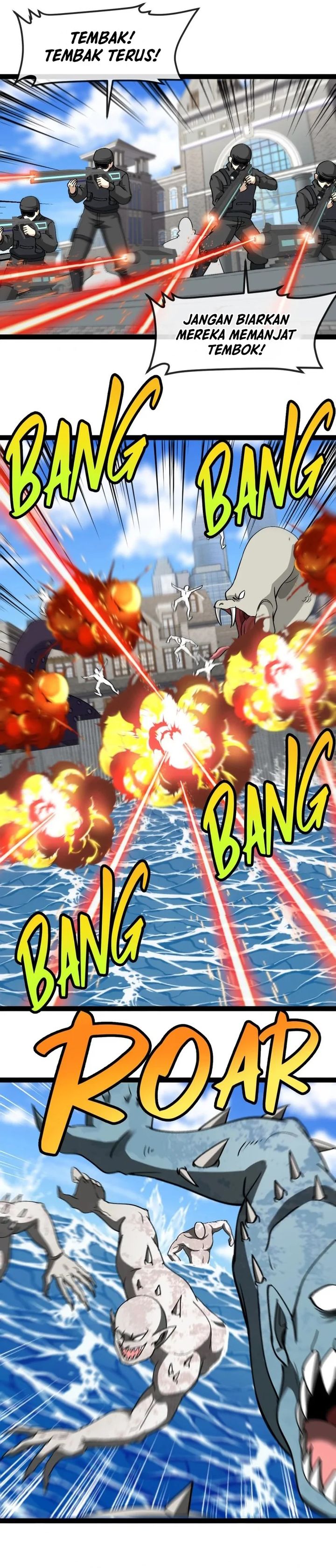 Divine Leveling System chapter 155