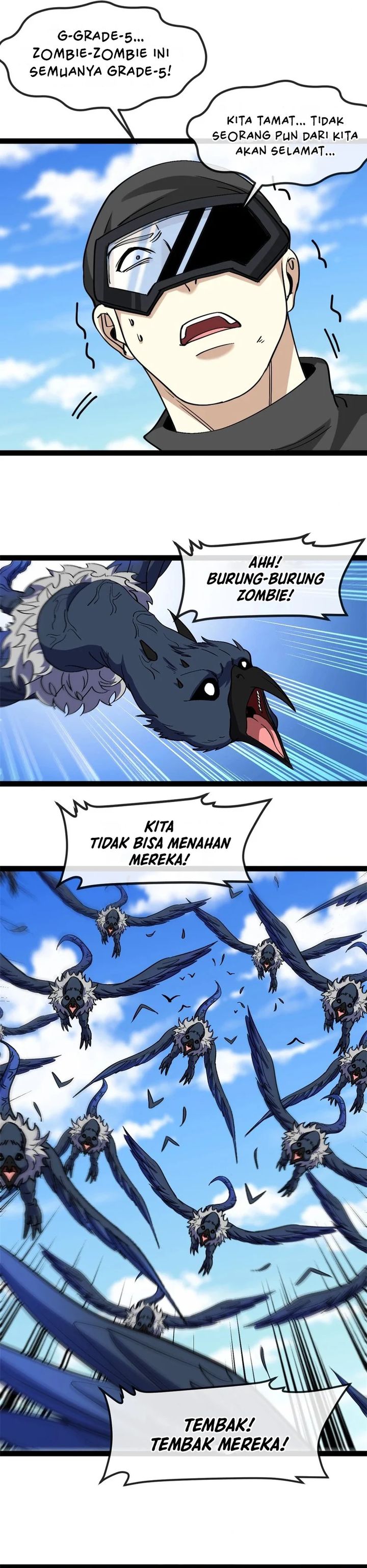 Divine Leveling System chapter 155