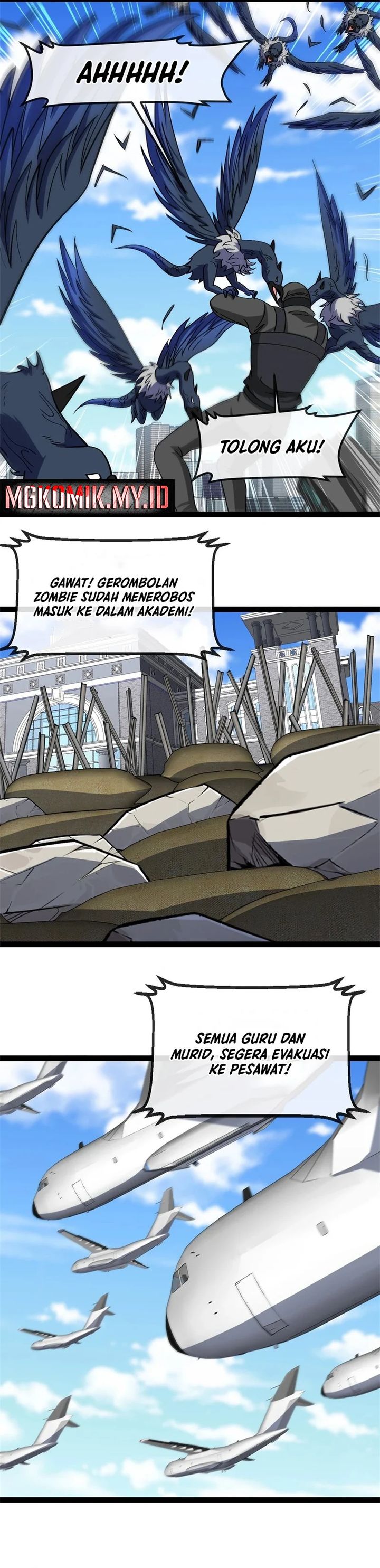 Divine Leveling System chapter 155