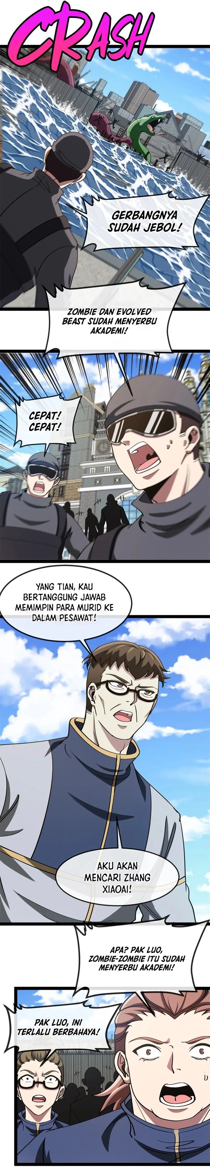 Divine Leveling System chapter 155