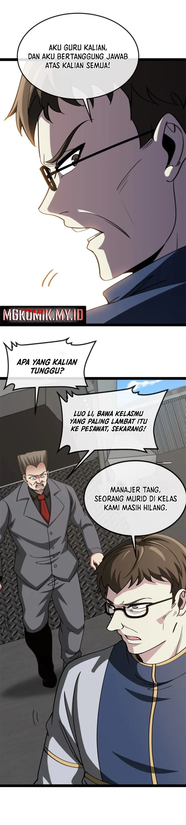 Divine Leveling System chapter 155