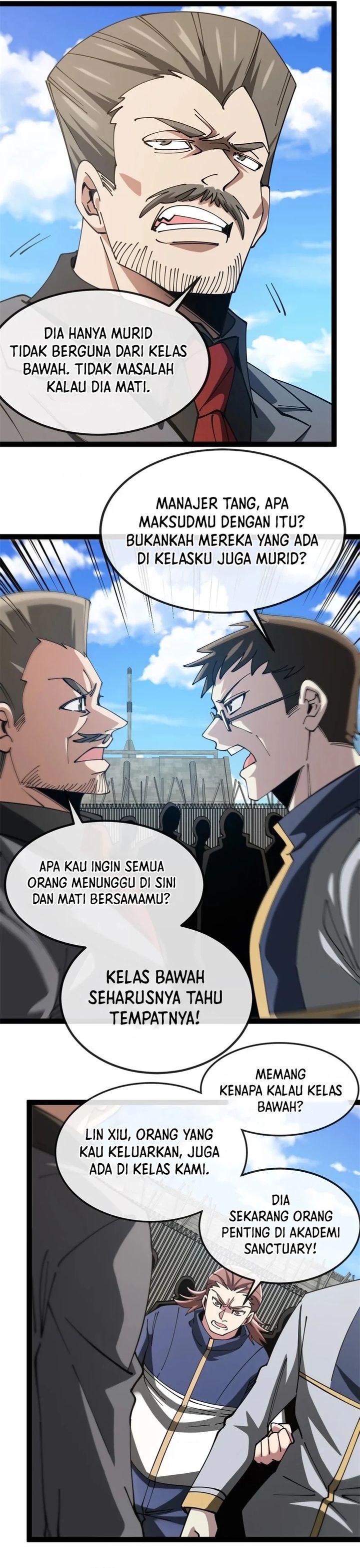 Divine Leveling System chapter 155