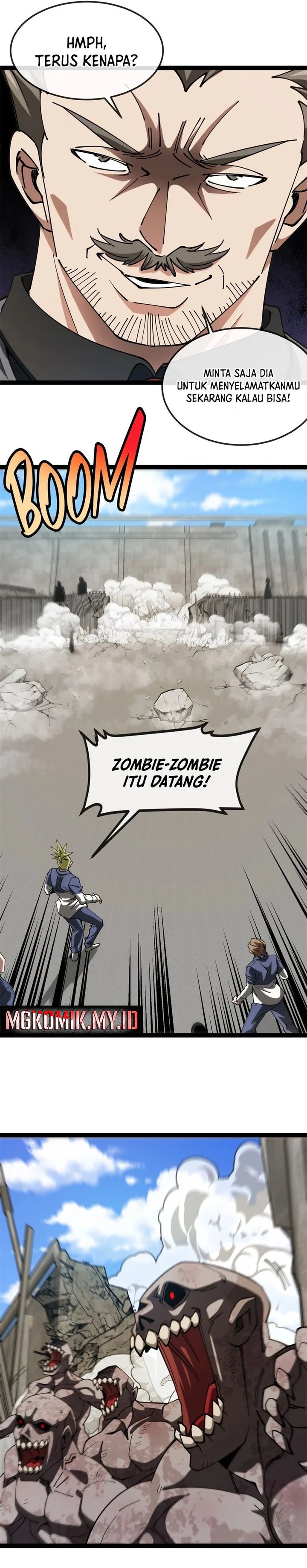 Divine Leveling System chapter 155