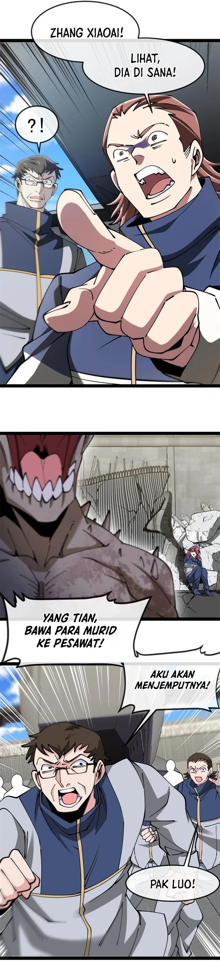 Divine Leveling System chapter 155