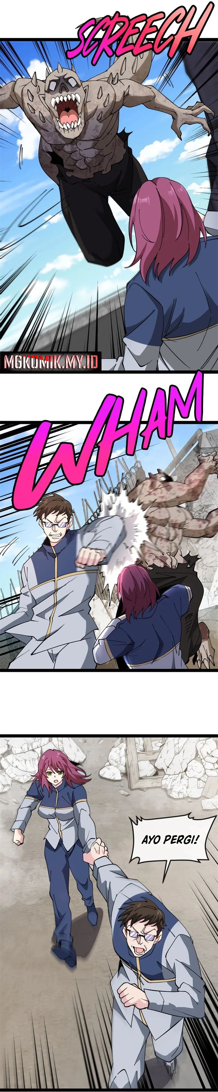 Divine Leveling System chapter 155
