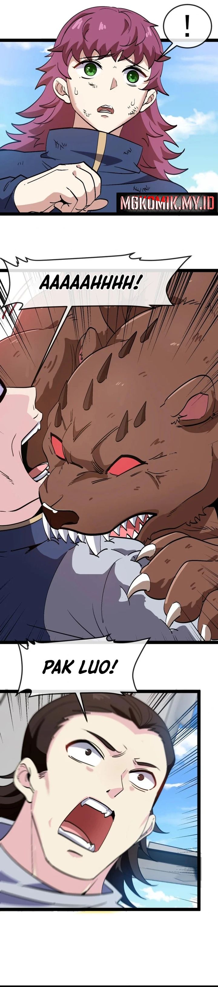 Divine Leveling System chapter 155