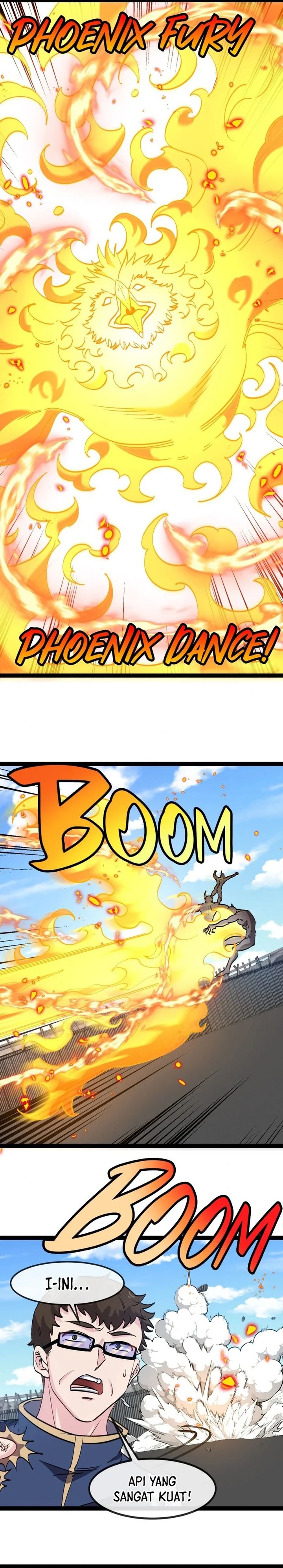 Divine Leveling System chapter 155