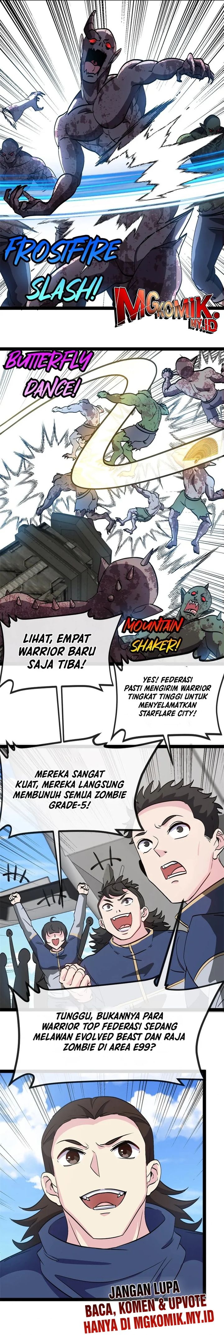 Divine Leveling System chapter 155