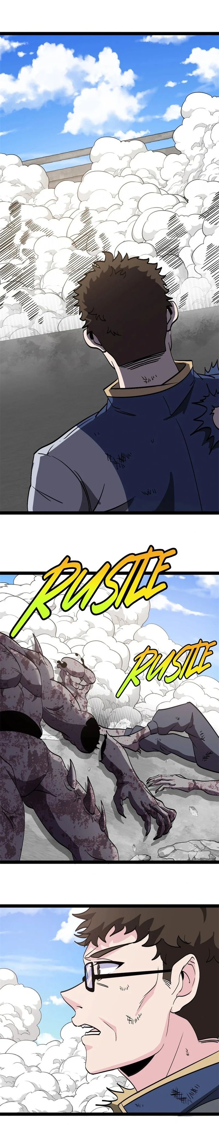 Divine Leveling System chapter 155
