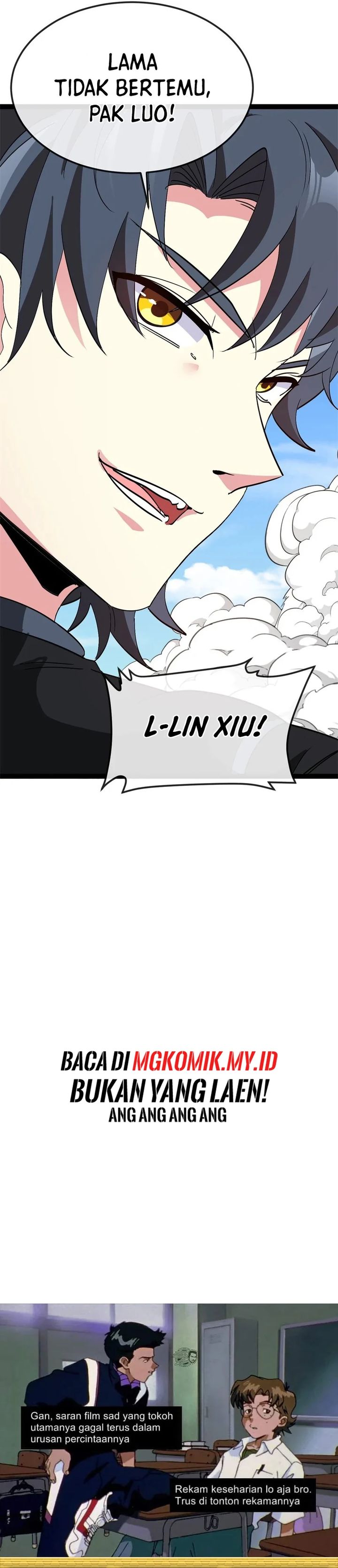 Divine Leveling System chapter 155
