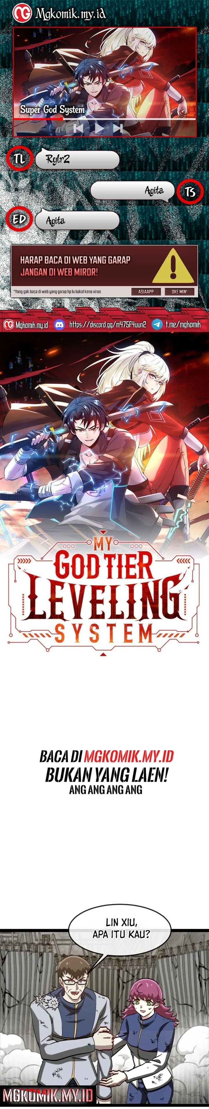 Divine Leveling System chapter 156
