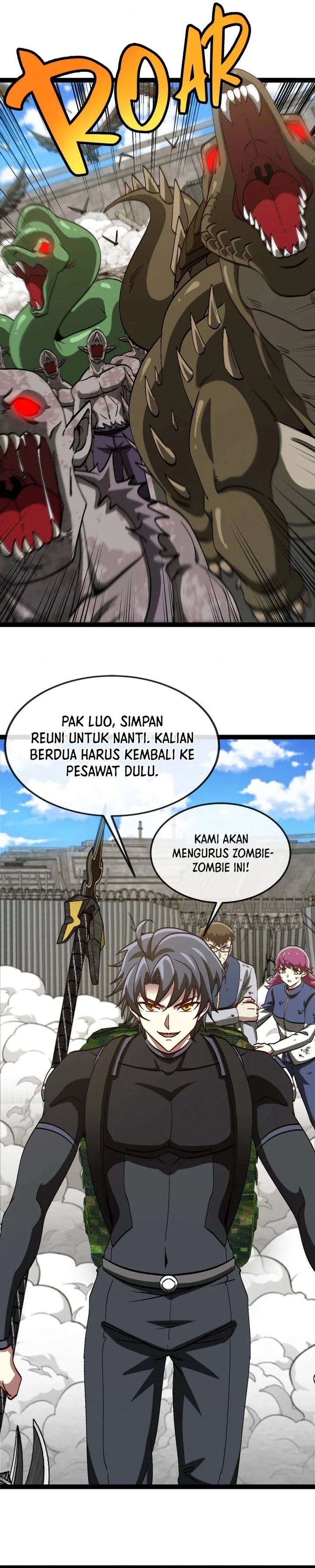 Divine Leveling System chapter 156