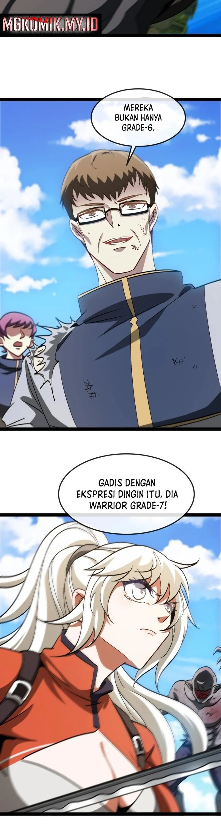 Divine Leveling System chapter 156