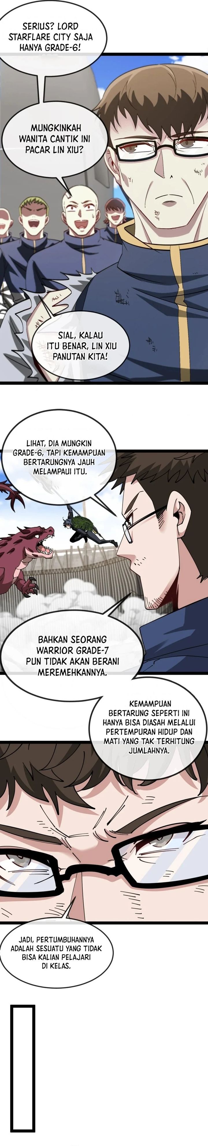 Divine Leveling System chapter 156