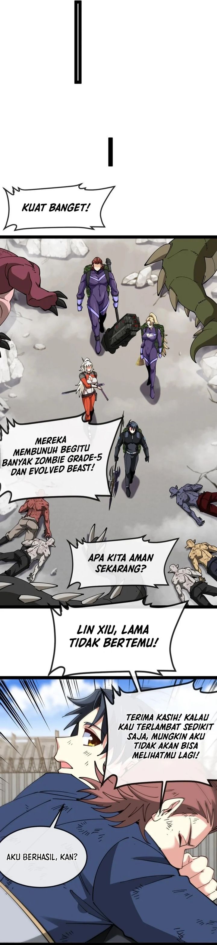 Divine Leveling System chapter 156