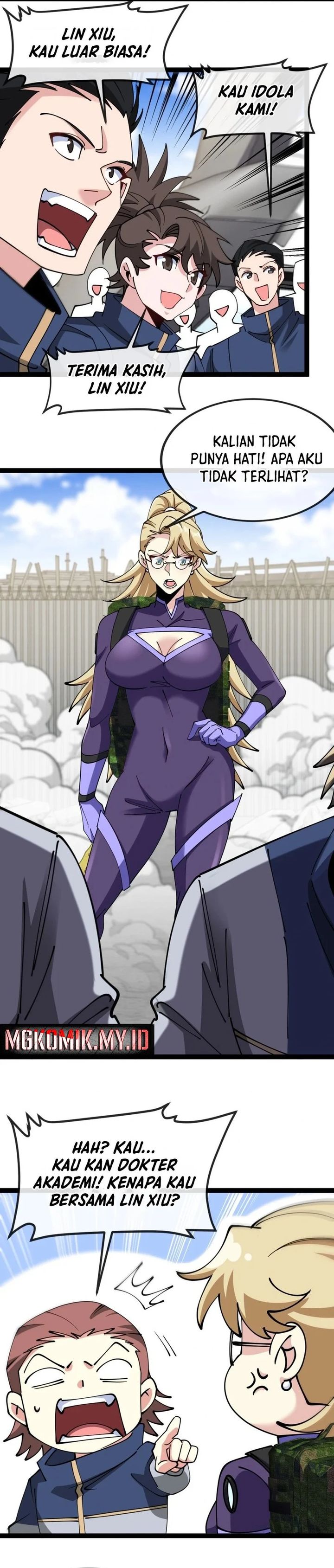 Divine Leveling System chapter 156