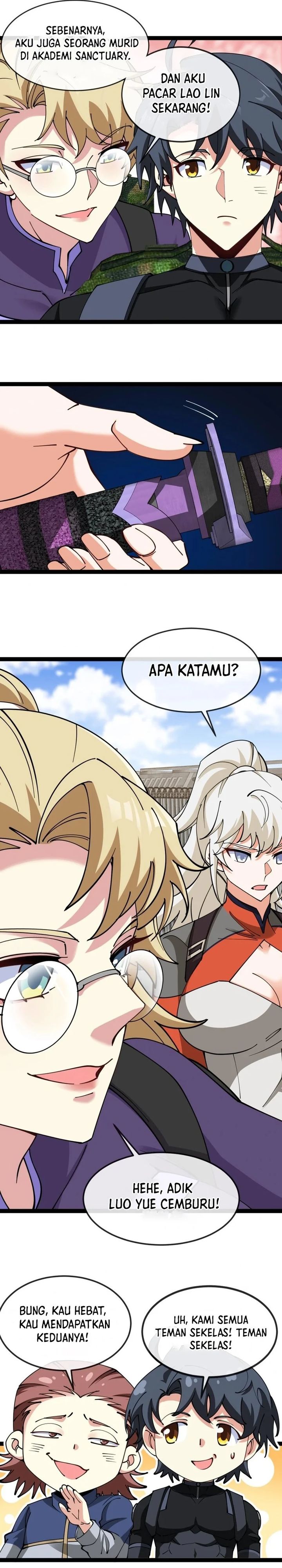 Divine Leveling System chapter 156