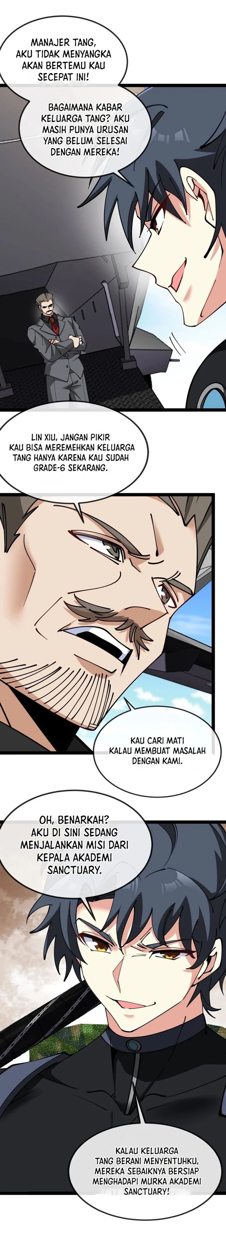 Divine Leveling System chapter 156