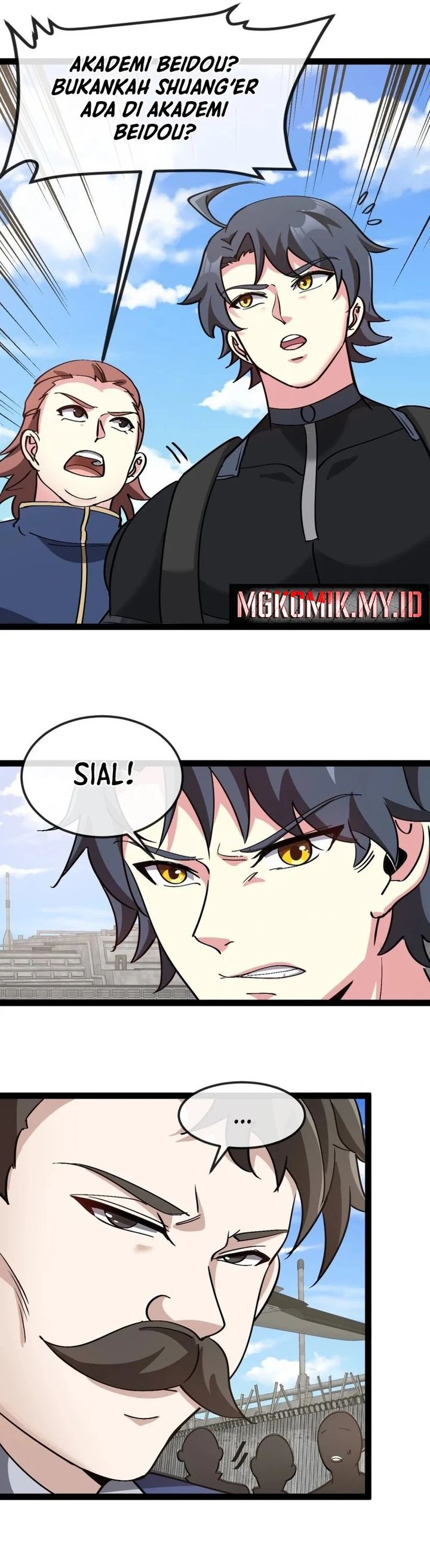 Divine Leveling System chapter 156