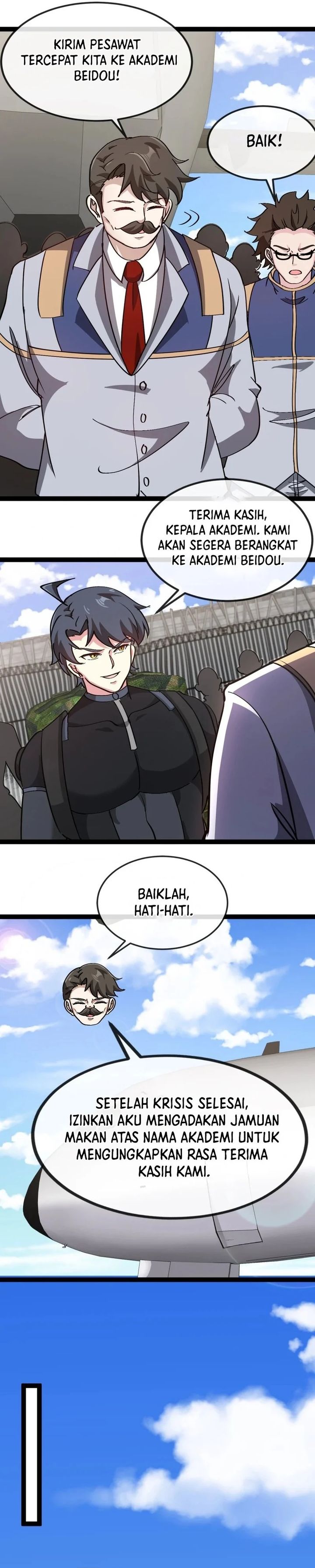 Divine Leveling System chapter 156