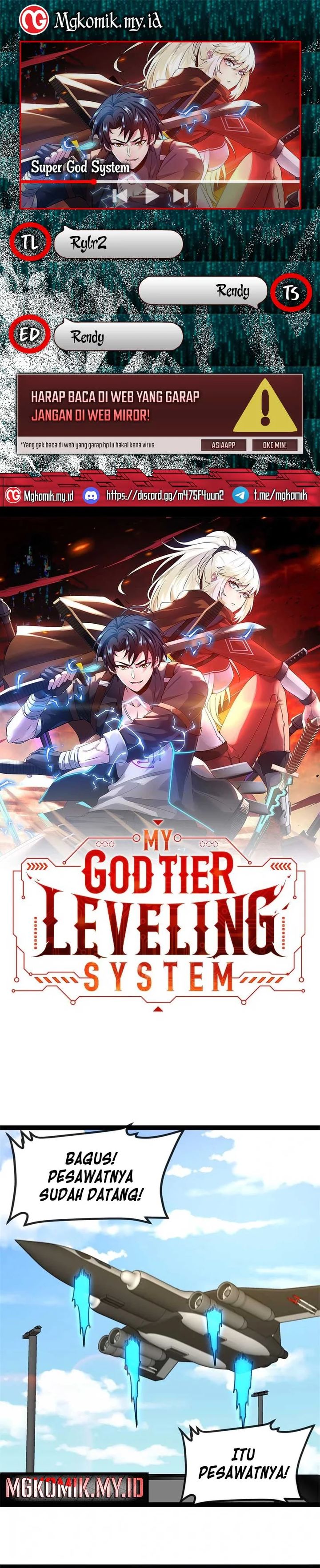 Divine Leveling System Chapter 157 Bahasa Indonesia