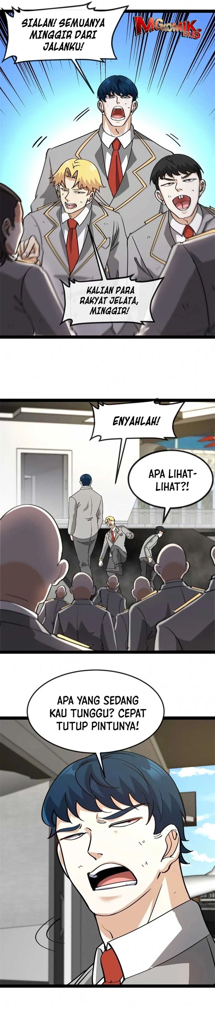 Divine Leveling System Chapter 157 Bahasa Indonesia