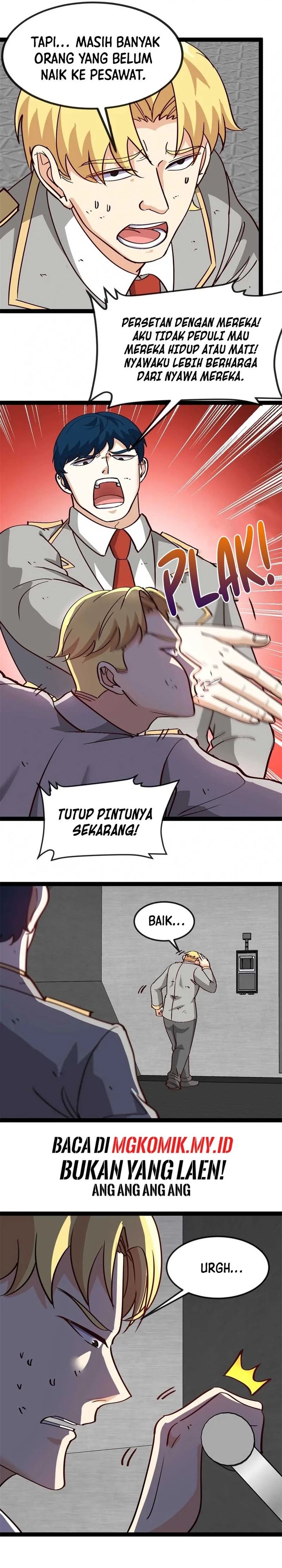 Divine Leveling System Chapter 157 Bahasa Indonesia