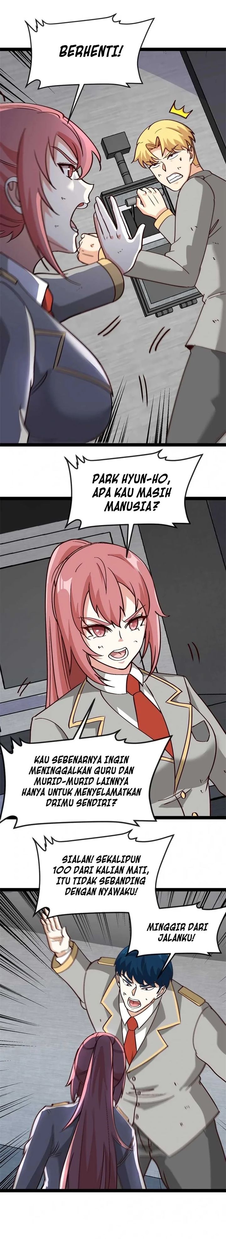 Divine Leveling System Chapter 157 Bahasa Indonesia