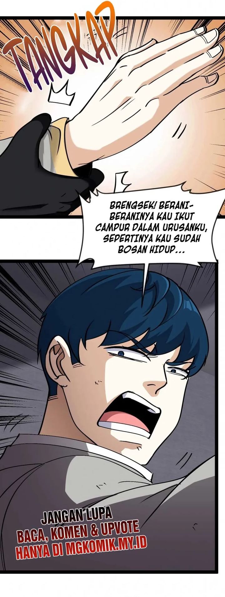 Divine Leveling System Chapter 157 Bahasa Indonesia