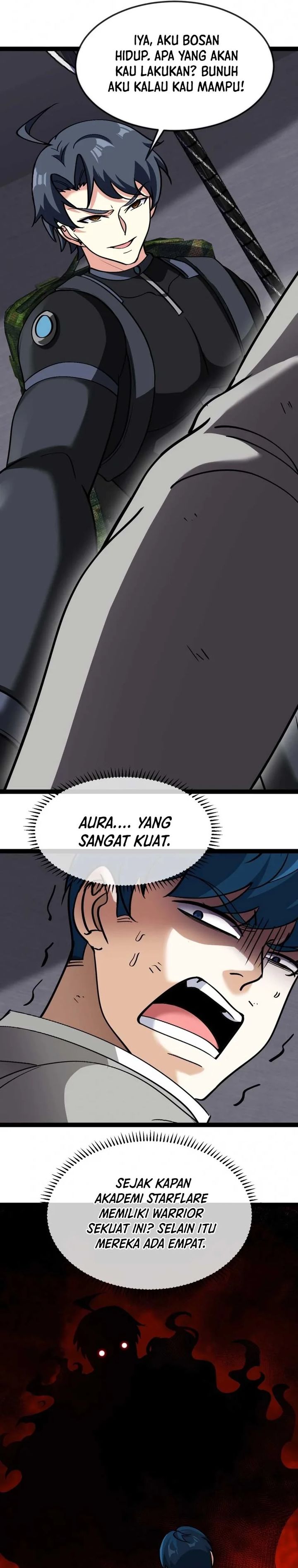 Divine Leveling System Chapter 157 Bahasa Indonesia