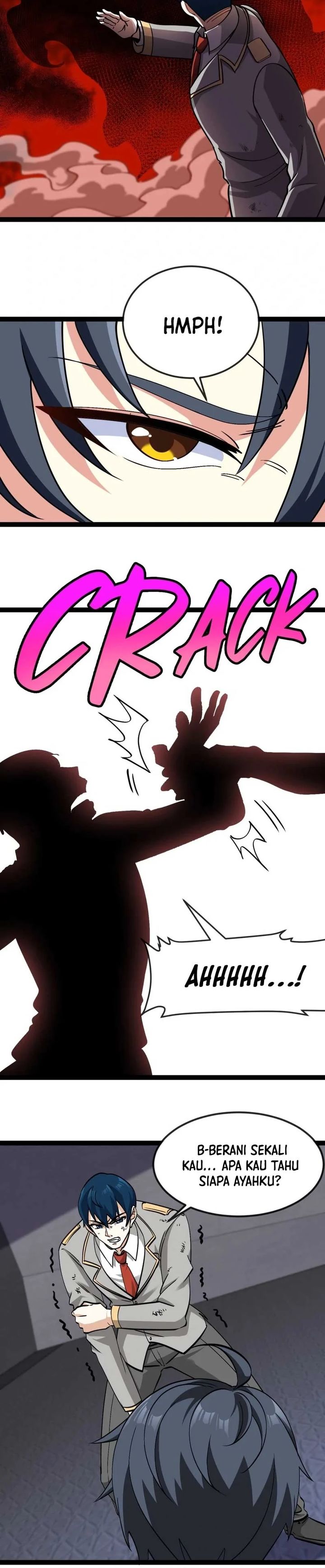 Divine Leveling System Chapter 157 Bahasa Indonesia