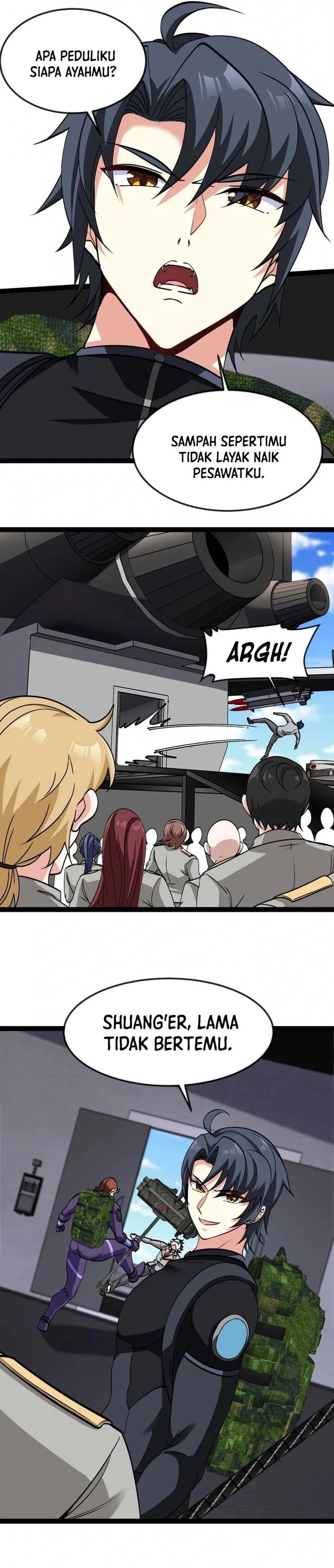 Divine Leveling System Chapter 157 Bahasa Indonesia