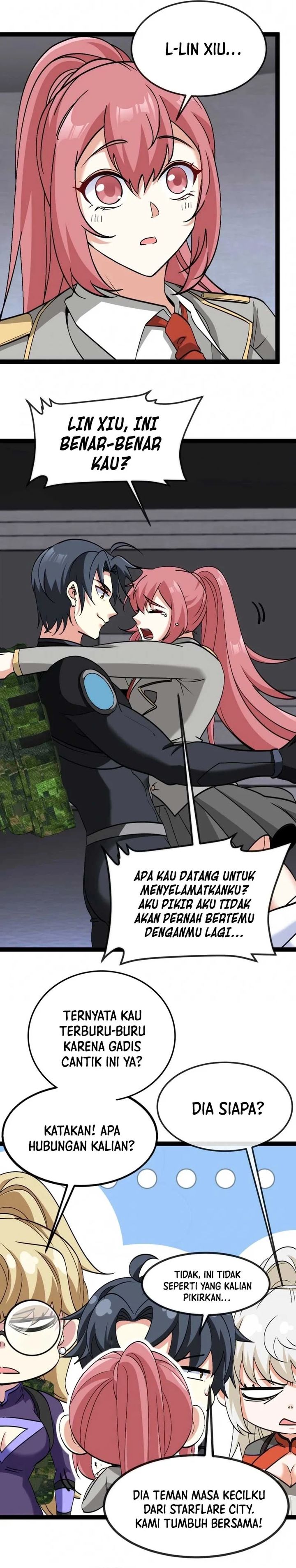 Divine Leveling System Chapter 157 Bahasa Indonesia