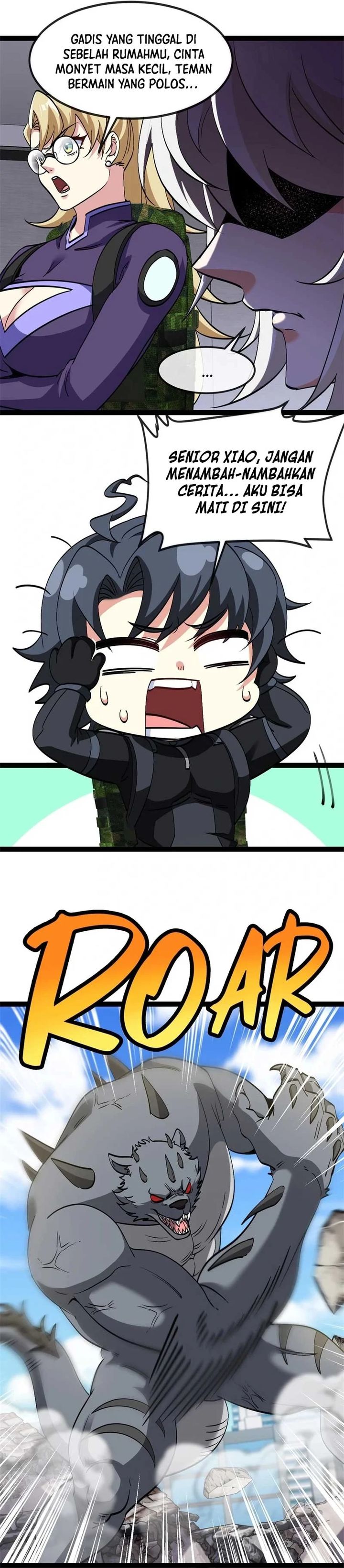 Divine Leveling System Chapter 157 Bahasa Indonesia