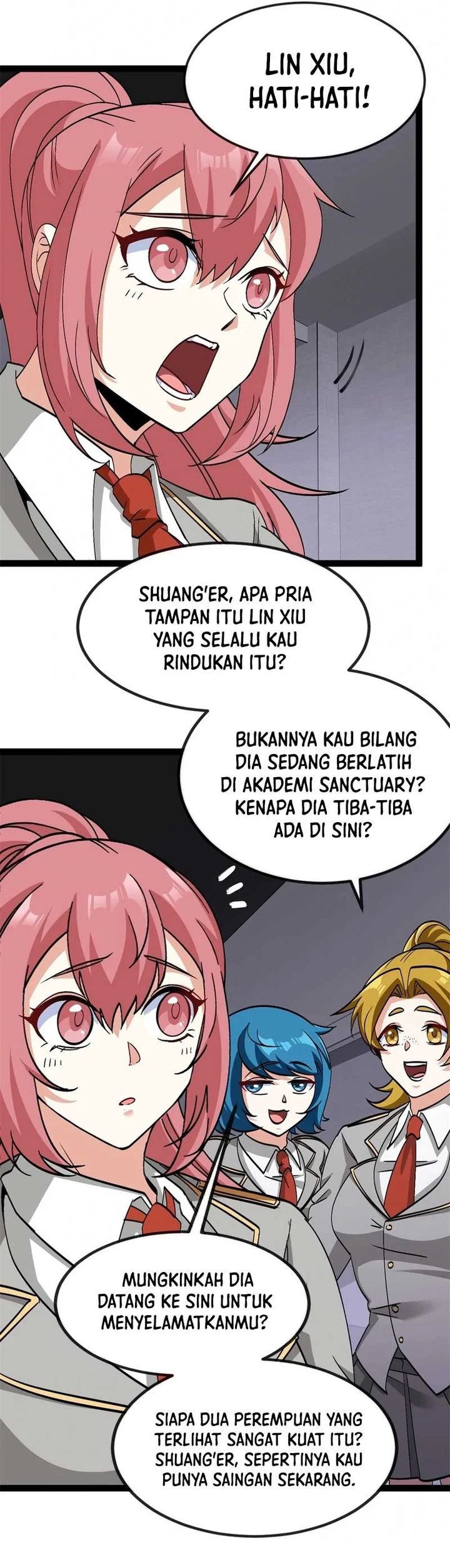 Divine Leveling System Chapter 157 Bahasa Indonesia