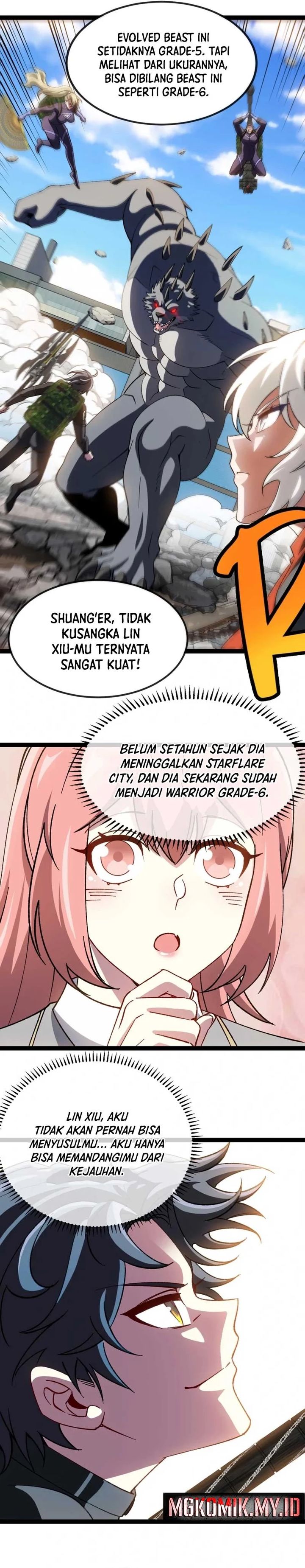 Divine Leveling System Chapter 157 Bahasa Indonesia
